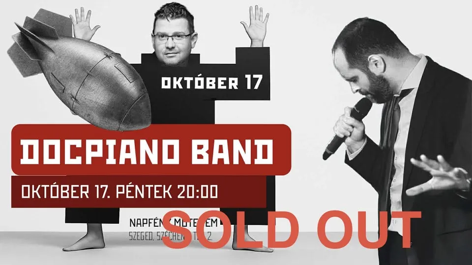 ‼️TELTHÁZ‼️Docpiano Band: Október 17.