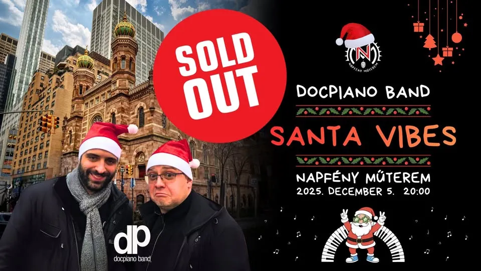 Docpiano Band: Santa Vibes