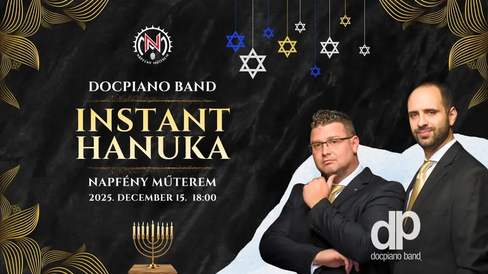 Docpiano Band: Instant Hanukkah