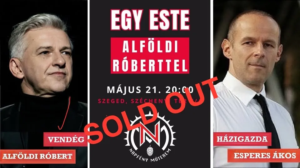 🎙️ 𝐄𝐠𝐲 𝐞𝐬𝐭𝐞 𝐀𝐥𝐟𝐨̈𝐥𝐝𝐢 𝐑𝐨́𝐛𝐞𝐫𝐭𝐭𝐞𝐥 𝐚 𝐍𝐚𝐩𝐟𝐞́𝐧𝐲 𝐌𝐮̋𝐭𝐞𝐫𝐞𝐦𝐛𝐞𝐧