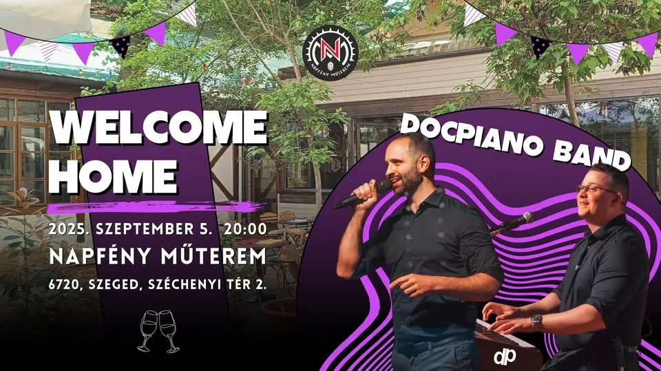 Welcome Home- Docpiano Band