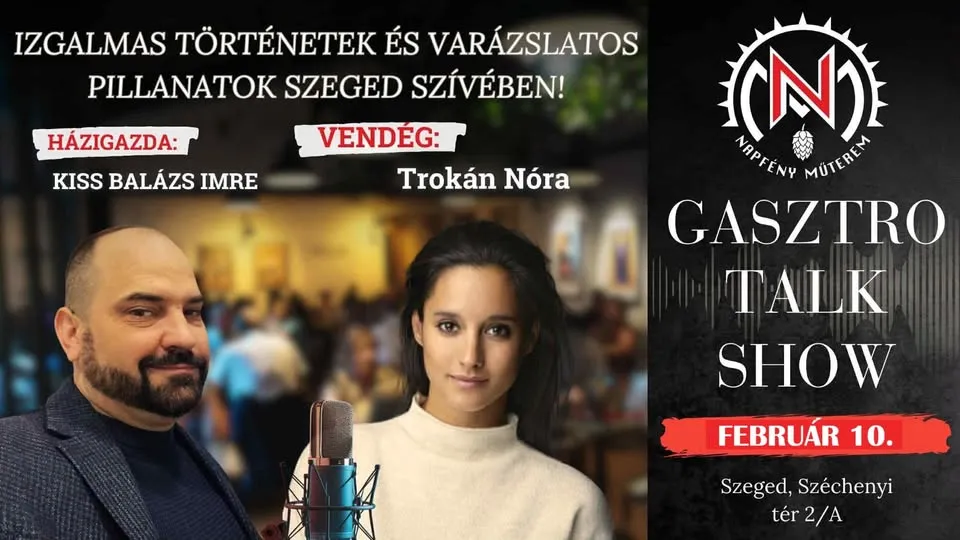 GasztroTalkShow 8.0-Trokán Nóra: Függöny mögött